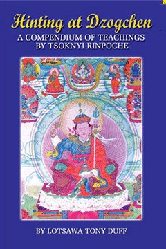 Hinting at Dzogchen book cover